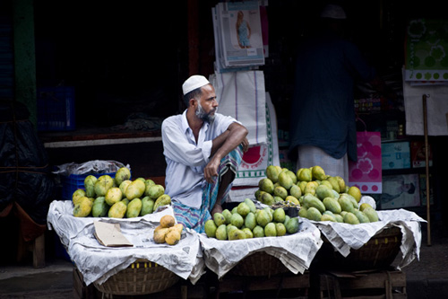 Fruit seller